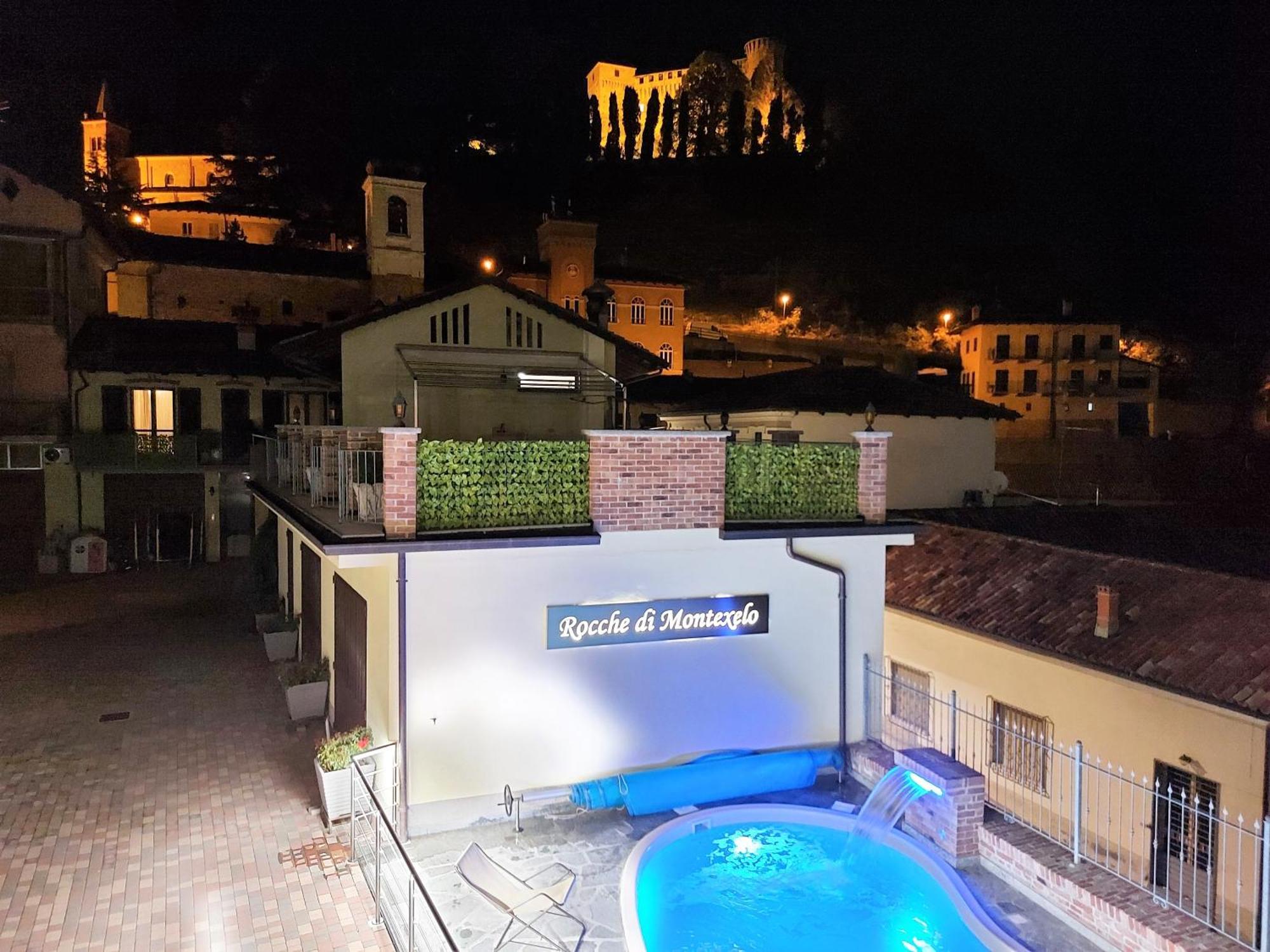Rocche Di Montexelo - Green Key Apartments & Spa Monticello d'Alba ภายนอก รูปภาพ